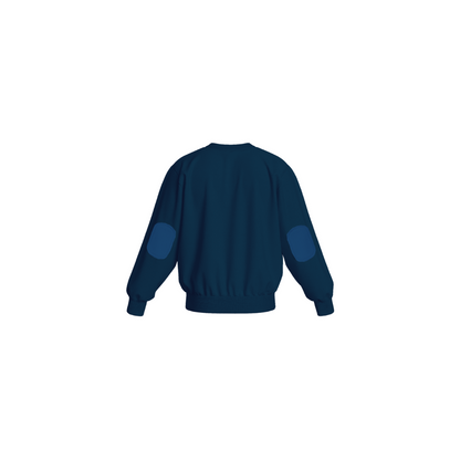 Gate 04: The Classic Crewneck — Check-In: Holiday Edition (Preorder) Navy