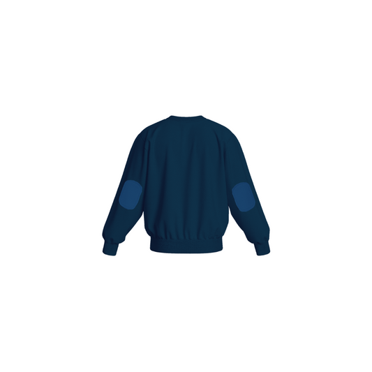 Gate 04: The Classic Crewneck — Check-In: Holiday Edition (Preorder) Navy