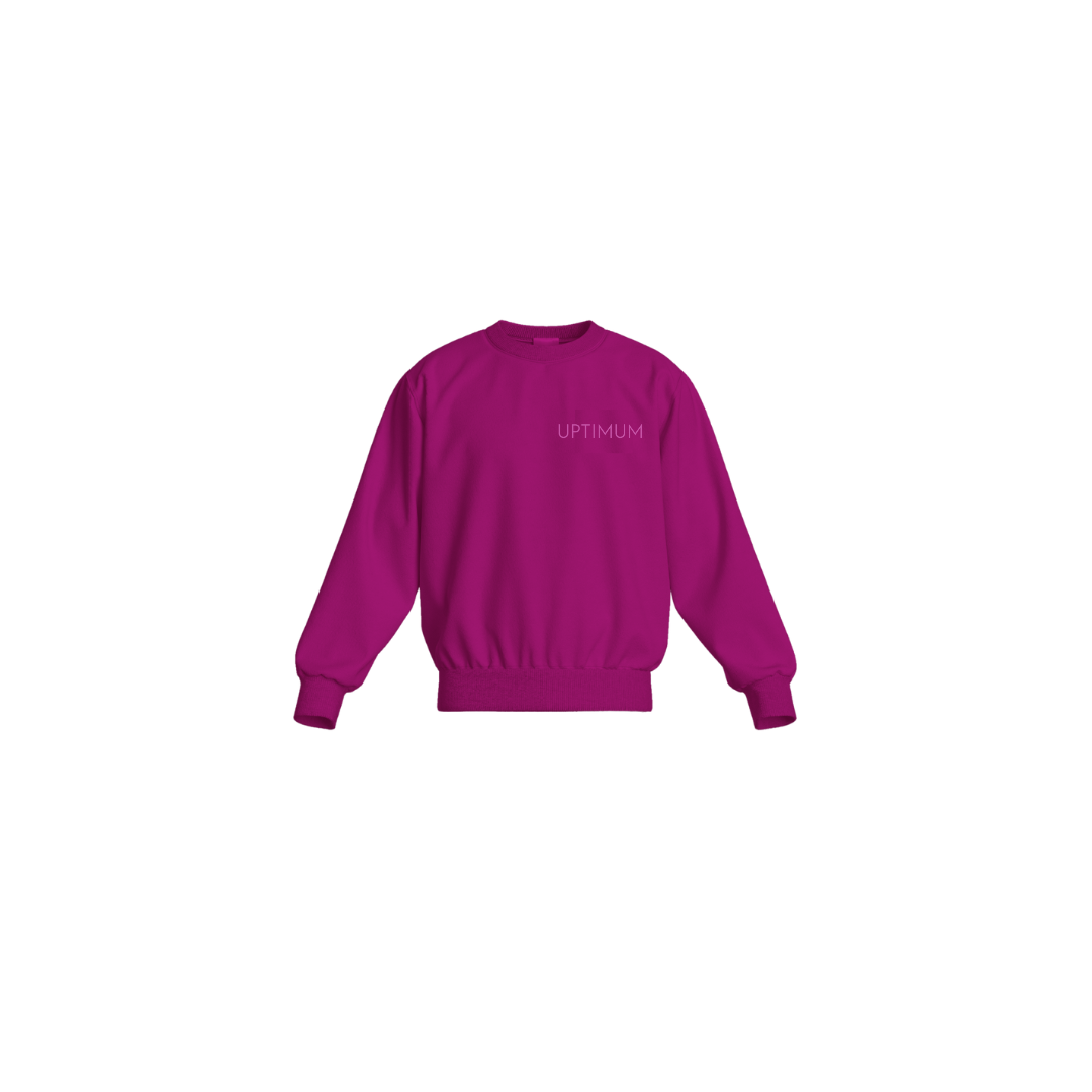 Gate 04: The Classic Crewneck — Check-In: Holiday Edition (Preorder) Purple