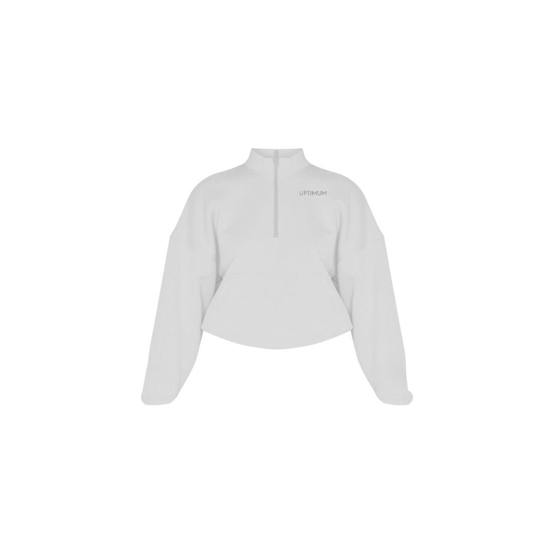 Gate 06: The Classic Quarter Zip — Check-In: Holiday Edition (Preorder) Heather Grey