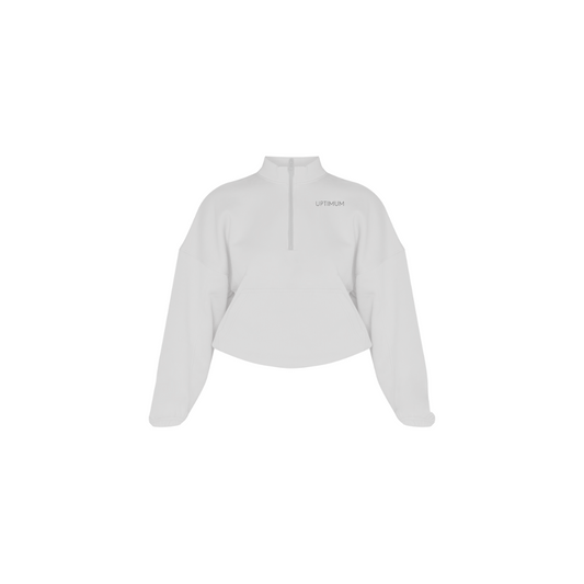 Gate 06: The Classic Quarter Zip — Check-In: Holiday Edition (Preorder) Heather Grey