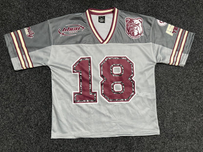 Signature AAMU Jersey -  Grey (Not cropped)