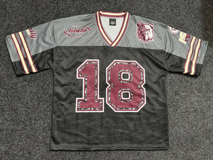 Preorder; Signature AAMU Jersey - Black (Not Cropped)