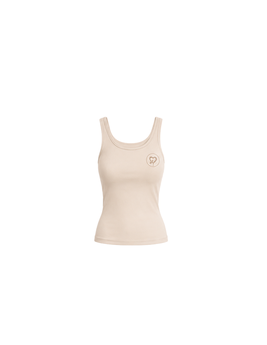 The Summer Tank - Oatmeal ( All Sizes)