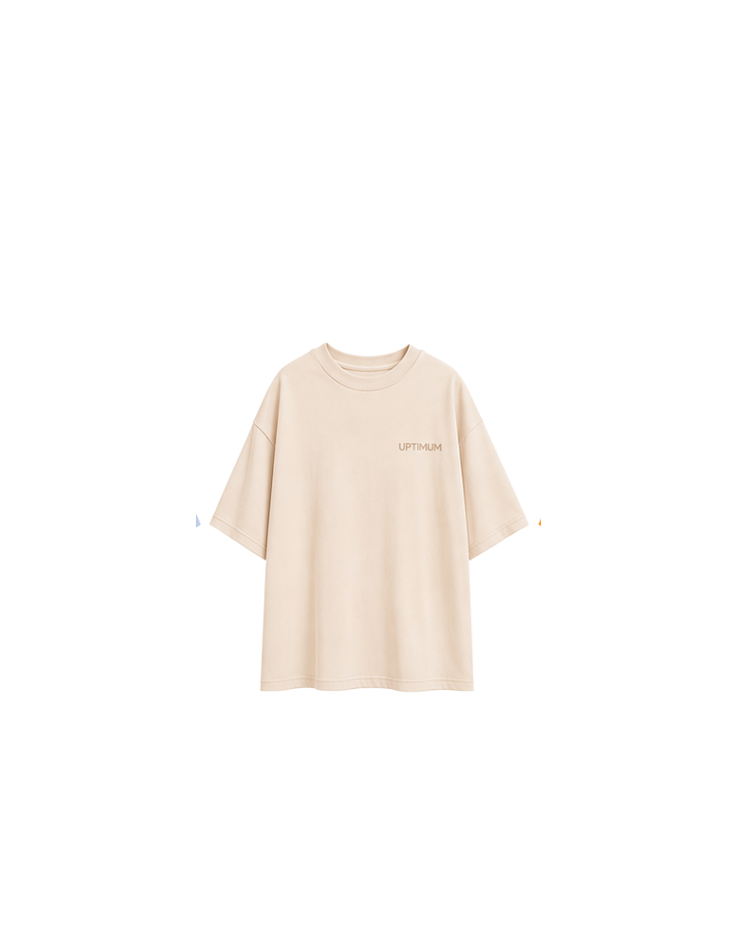 The Summer Oversized Tee - Oatmeal (All Sizes)