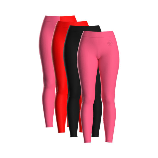 All Colors BERMUDA: For the Basic Bodied Babe - Leggings Only (SEPARATE)
