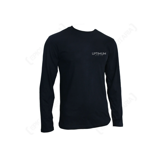 Worldwide Shipping Uptimum Signature Long Sleeve T-Shirt