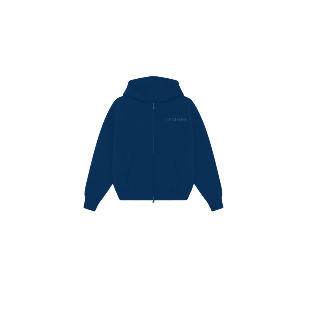 Gate 05: The Classic Zip Jacket — Check-In: Holiday Edition (Preorder) Navy