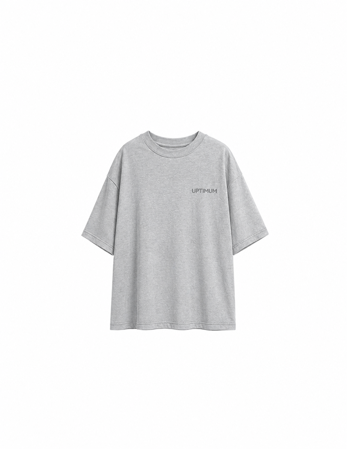 The Summer Oversized Tee - Heather Grey (All Sizes)