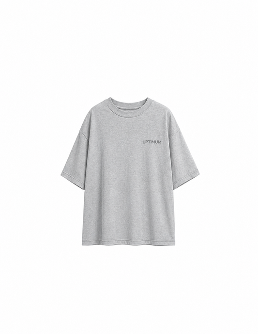 The Summer Oversized Tee - Heather Grey (All Sizes)