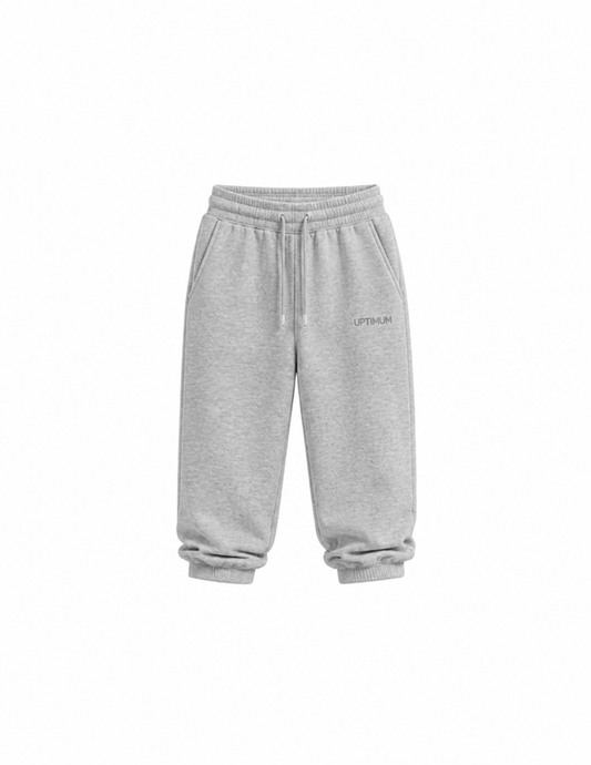 The Capri Sweatpants - Heather Grey (All sizes)