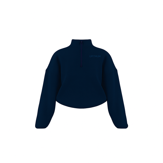 Gate 06: The Classic Quarter Zip — Check-In: Holiday Edition (Preorder) Navy