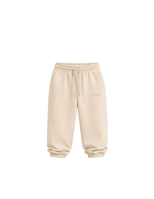 The Capri Sweatpants - Oatmeal (All sizes)