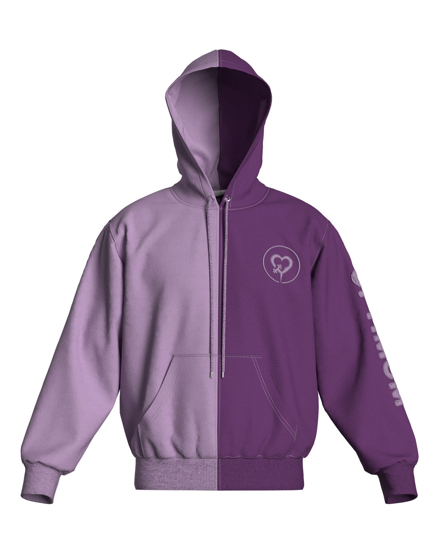 Bermuda Purple So Shadey Sweatsuit - All Sizes