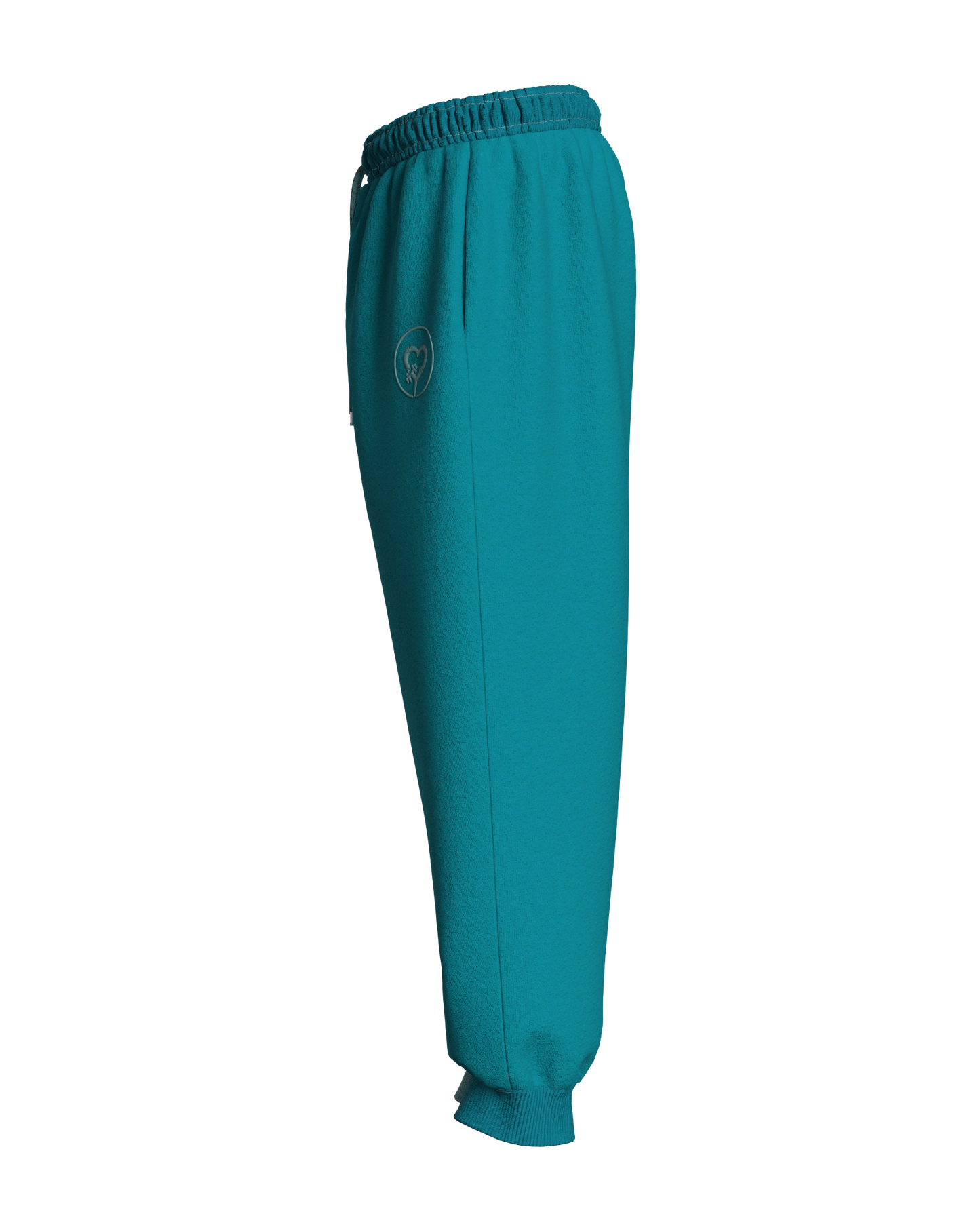 Bermuda Teal So Shadey Sweatsuit - All Sizes (Sold out, but can preorder)
