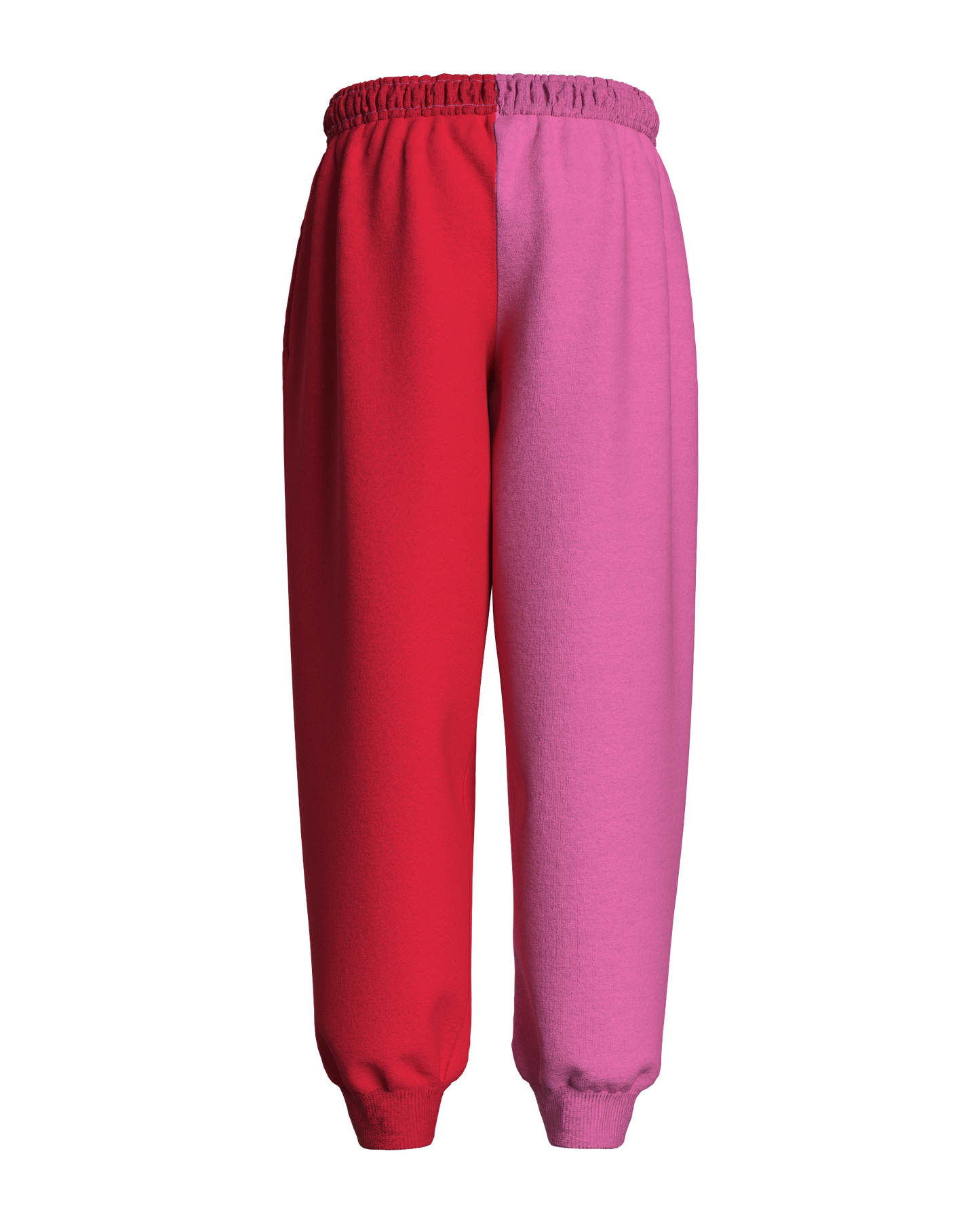 Bermuda Exclusive: Pink & Red So Shadey Joggers