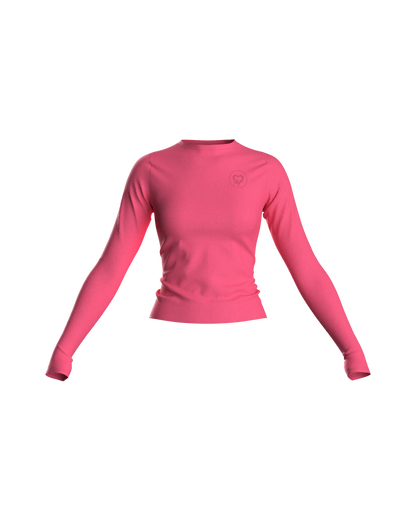 Worldwide Shipping:  For the Basic Bodied Babe - Fitted Long Sleeve Top Only (SEPARATE) All Colors