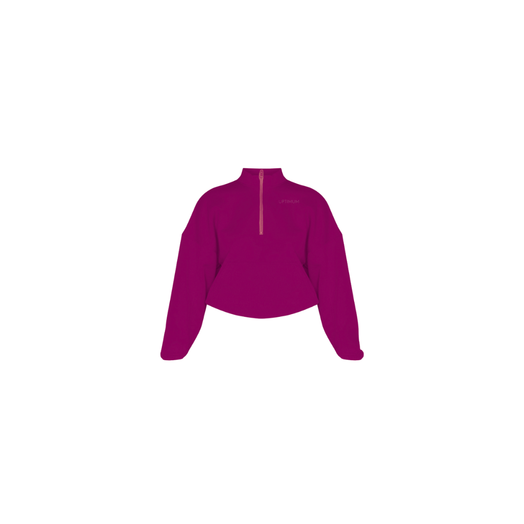 Gate 06: The Classic Quarter Zip — Check-In: Holiday Edition (Preorder) Purple