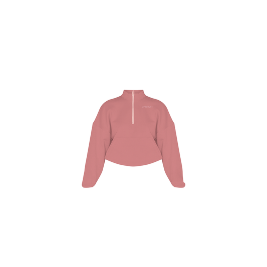 Gate 06: The Classic Quarter Zip — Check-In: Holiday Edition (Preorder) Mauve