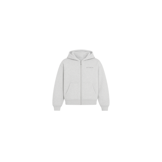 Gate 05: The Classic Zip Jacket — Check-In: Holiday Edition (Preorder)  Heather Grey