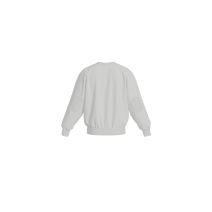 Gate 04: The Classic Crewneck — Check-In: Holiday Edition (Preorder)  Heather Grey