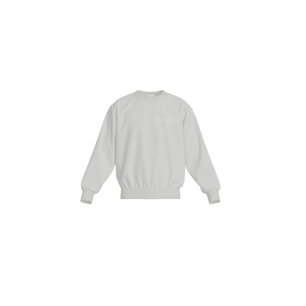 Gate 04: The Classic Crewneck — Check-In: Holiday Edition (Preorder)  Heather Grey