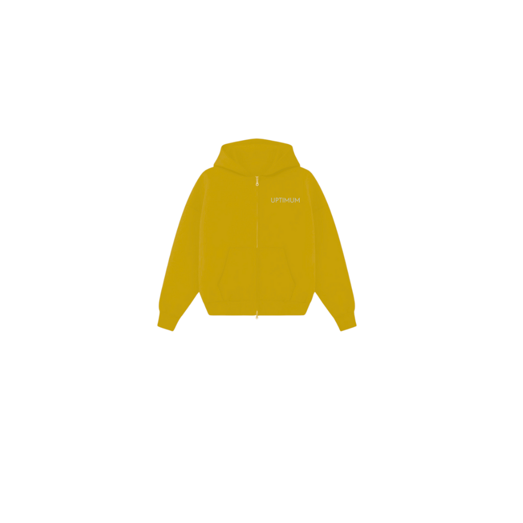 Gate 05: The Classic Zip Jacket — Check-In: Holiday Edition (Preorder) Mustard