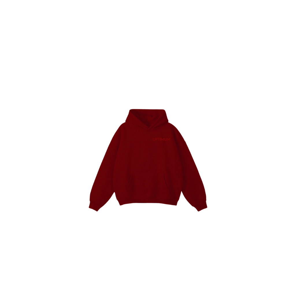 Gate 03: The Classic Hoodie — Check-In: Holiday Edition (Preorder) Maroon