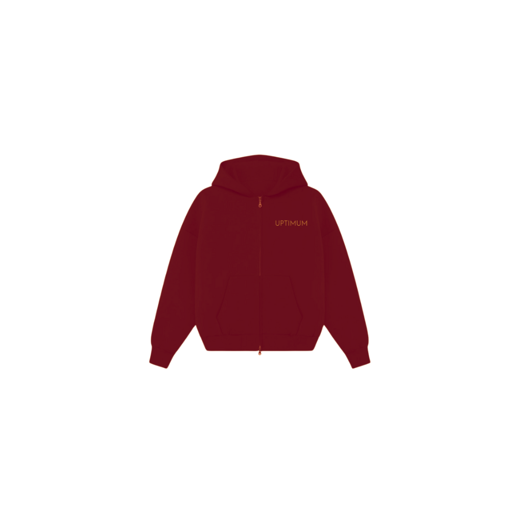 Gate 05: The Classic Zip Jacket — Check-In: Holiday Edition (Preorder) Maroon