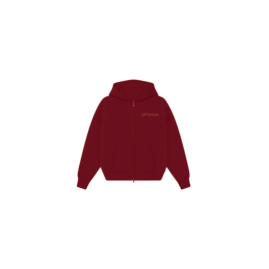 Gate 05: The Classic Zip Jacket — Check-In: Holiday Edition (Preorder) Maroon