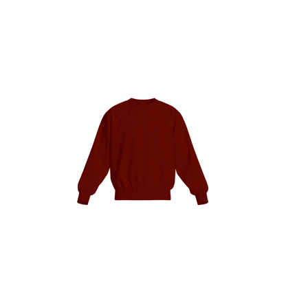 Gate 04: The Classic Crewneck — Check-In: Holiday Edition (Preorder) Maroon