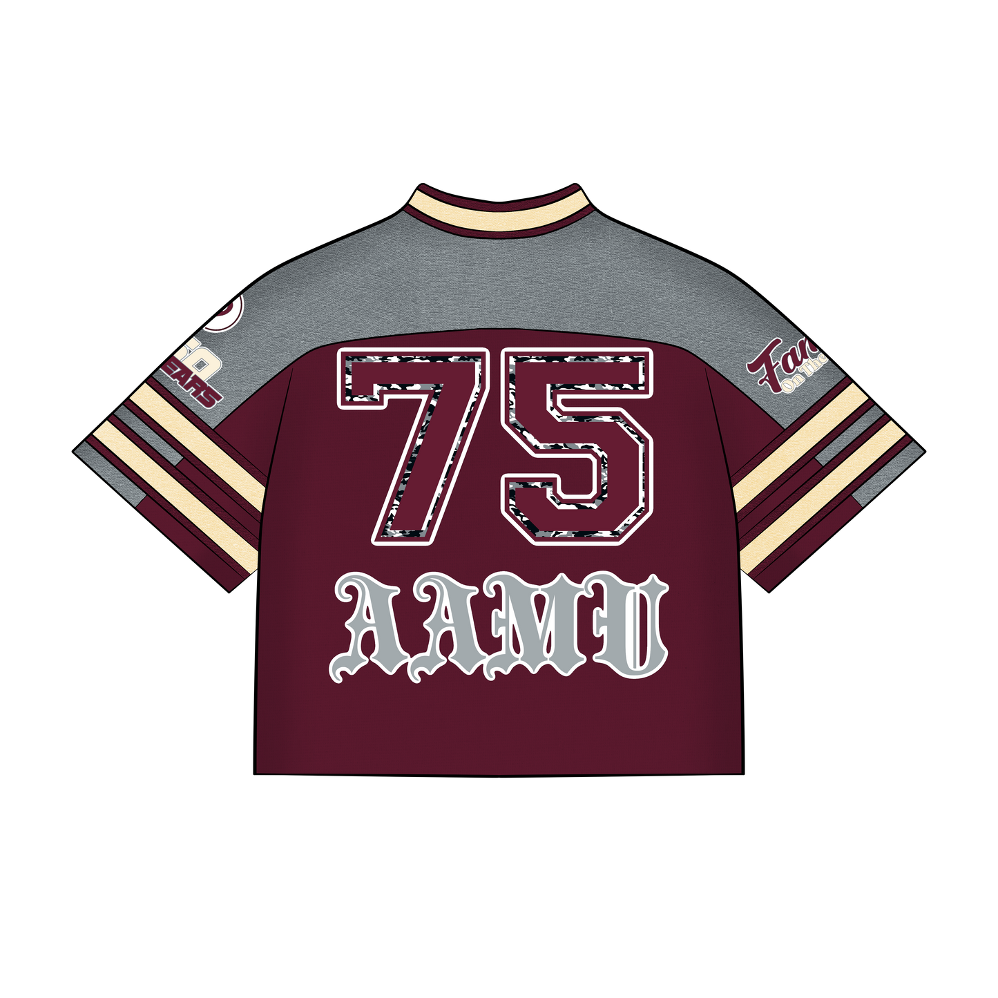 Preorder; Signature AAMU Jersey - Maroon (Not cropped)