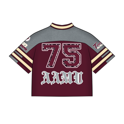 Preorder; Signature AAMU Jersey - Maroon (Not cropped)