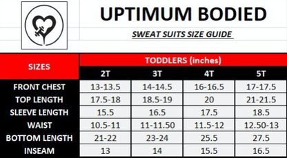 Blue So Shadey Sweatsuit Toddler (Preorder) - Uptimum Bodied Online