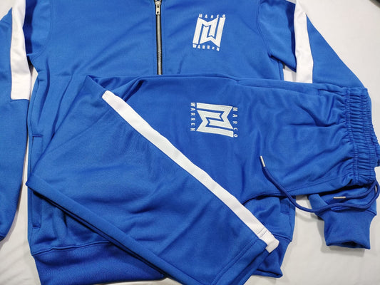 Bermuda - The Marc Of Excellence Tracksuit - Blue with White Zipper