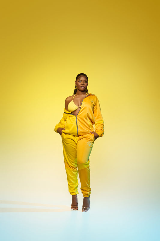 (Preorder 4 Weeks ) Everyday Elevation- Yellow Full Unisex Tracksuit