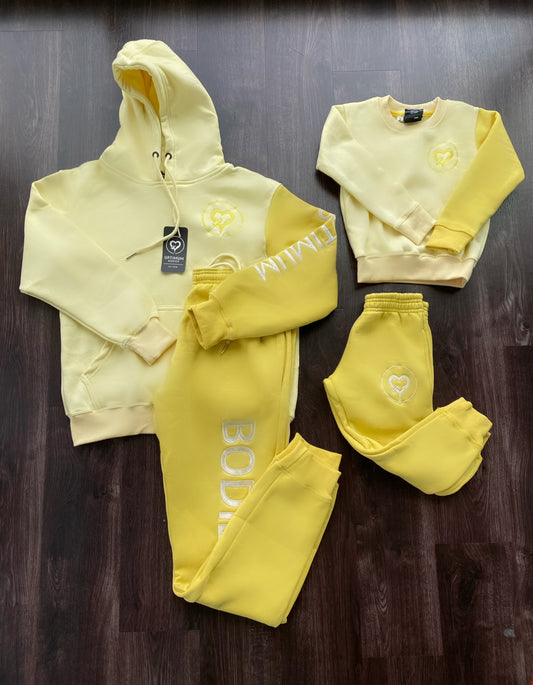 Toddler Two Facety Yellow Set - Uptimum Bodied Online