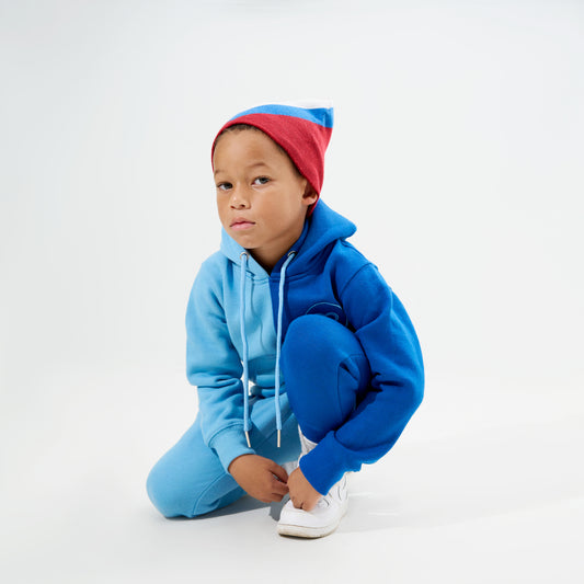 Blue So Shadey Sweatsuit Toddler (Preorder) - Uptimum Bodied Online