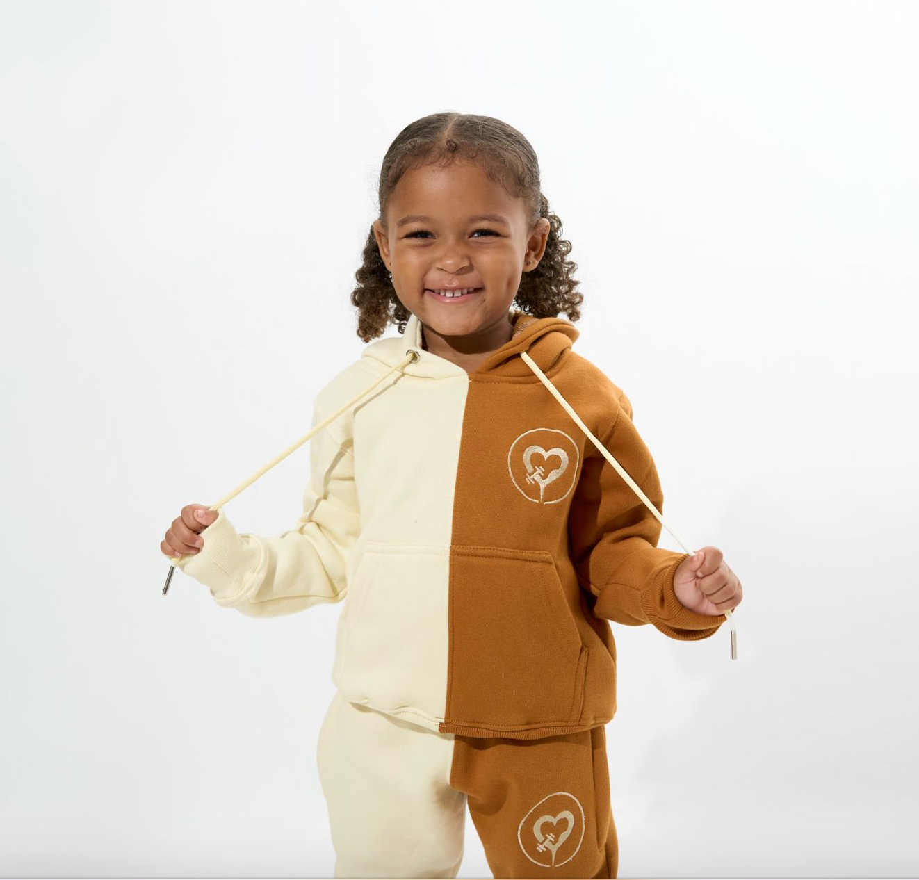 Nude So Shadey Sweatsuit Toddler 2T - 5T - Uptimum Bodied Online