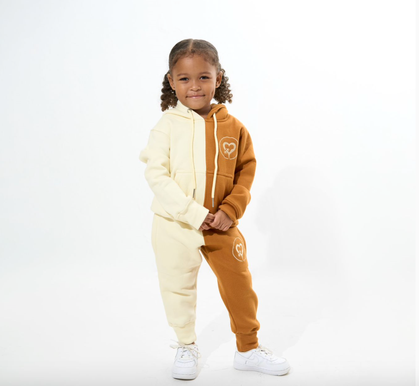 Nude So Shadey Sweatsuit Toddler 2T - 5T - Uptimum Bodied Online