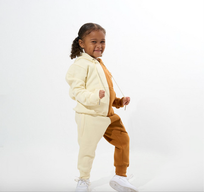 Nude So Shadey Sweatsuit Toddler 2T - 5T - Uptimum Bodied Online