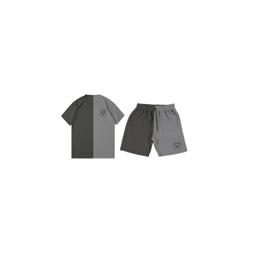 Signature So Shadey Short Sets- Grey (All sizes) - Bermuda Pickup