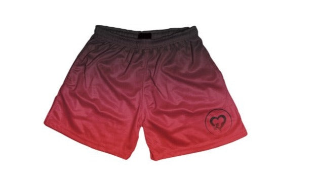Our Motto Shorts- Red / Black (Bermuda Pickup) - Uptimum Bodied Online